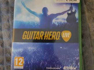 Guitar Hero Live (spel en gitaar) - Xbox One